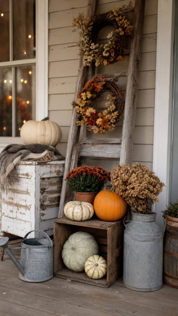 Style Your Porch with Vintage and Rustic Finds