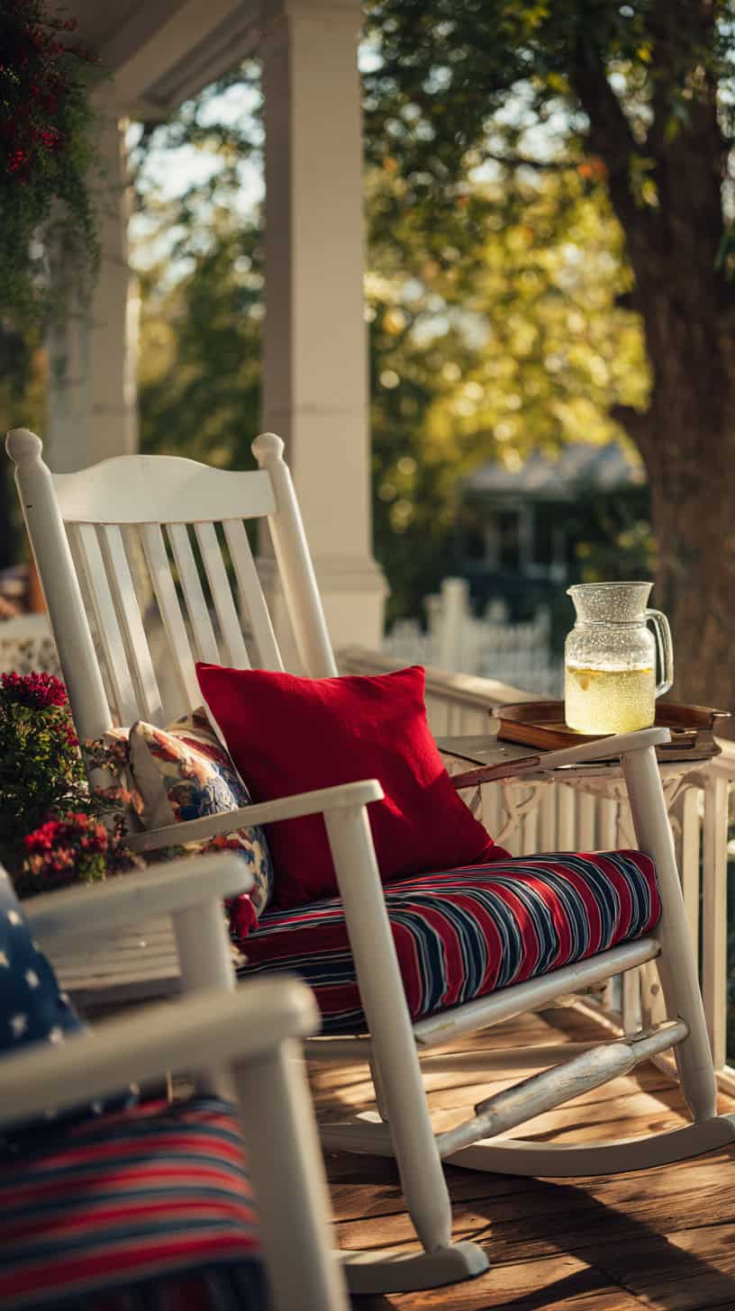 Create a Welcoming Porch Seating Spot - Image 1