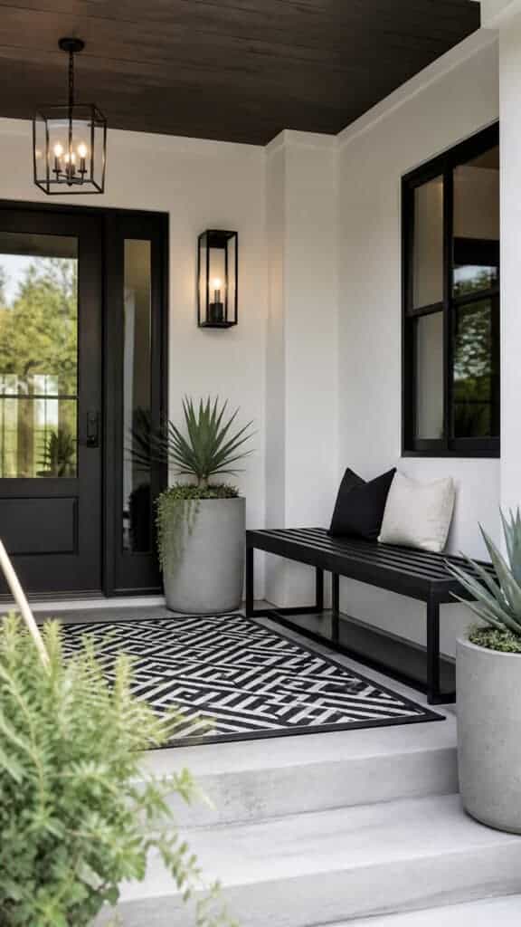 Modern Minimalist Oasis