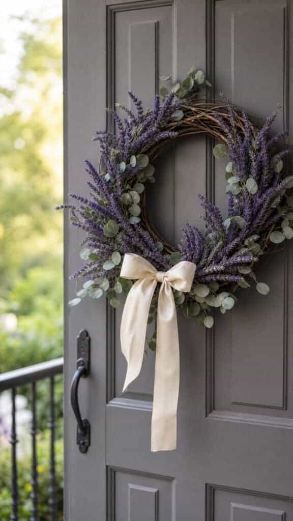 Lavender and Eucalyptus Elegance