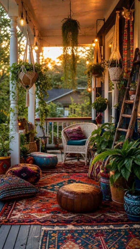 Colorful Bohemian Retreat