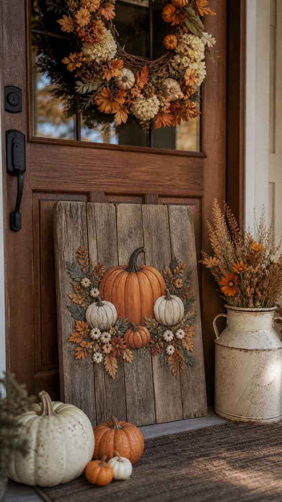 DIY Signs and Personal Touches
