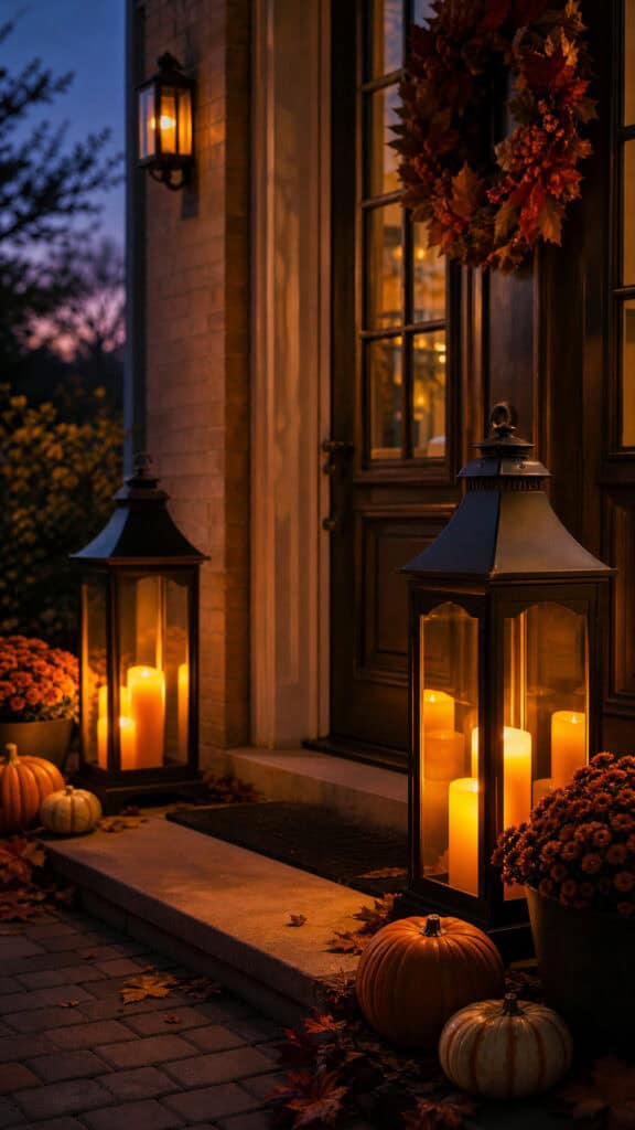 Lanterns and Lighting for Evening Ambiance