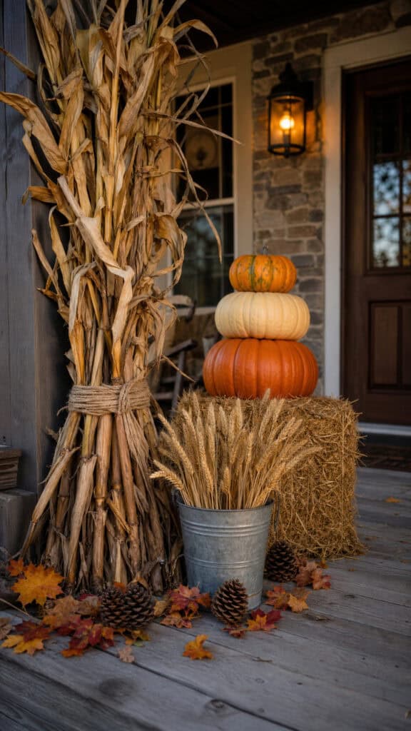 Natural Elements and Texture for Rustic Charm