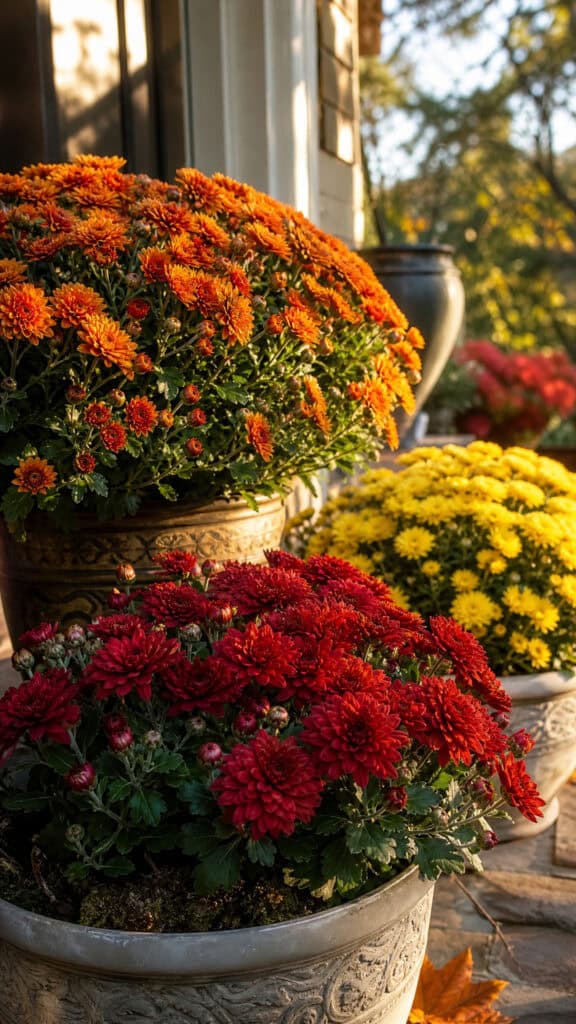 Selecting Mums That Will Steal The Show