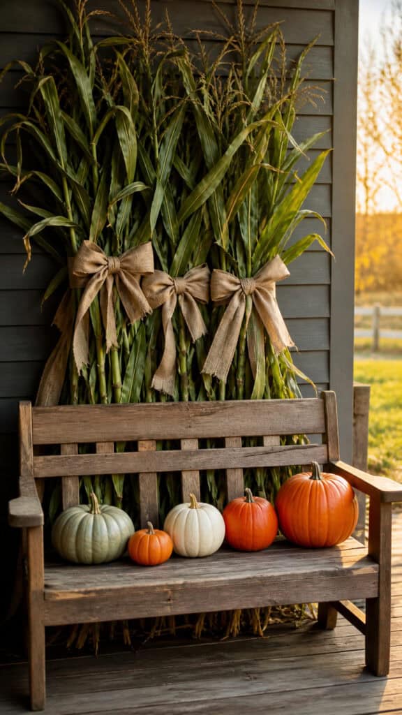 Corn Stalk Corner
