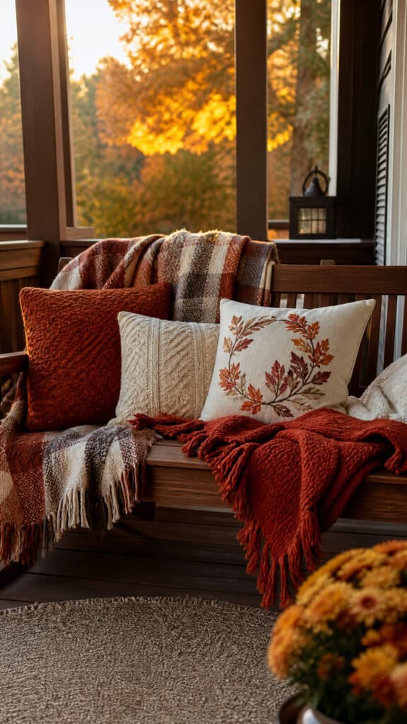 Cozy Blanket and Pillow Haven