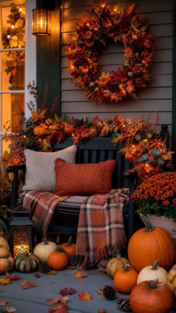 Wreath and Garland Combo