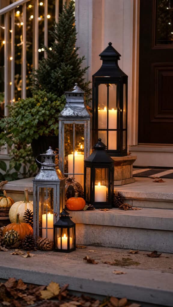 Lanterns With Candles