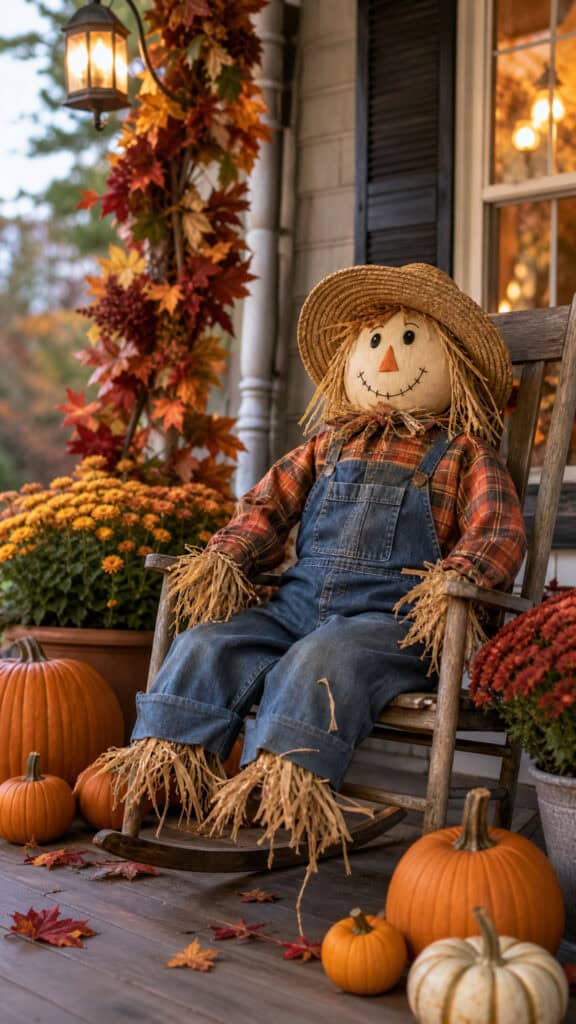 Scarecrow Friends
