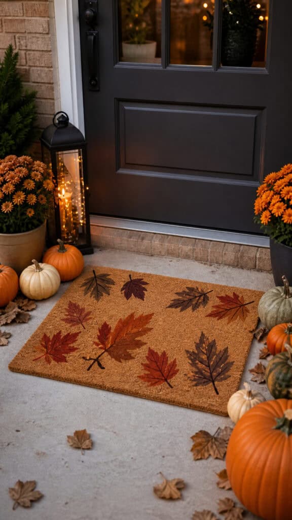 Seasonal Door Mats