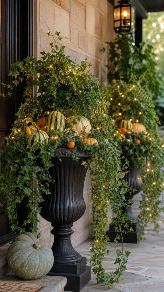 Ivy and Gourd Cascades