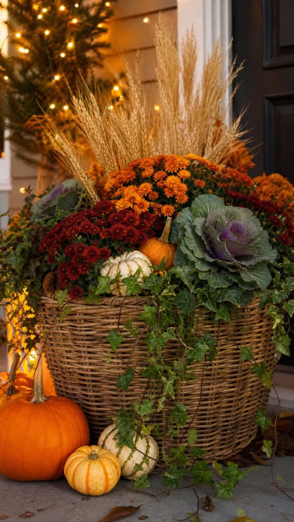 Mixed Texture Harvest Basket