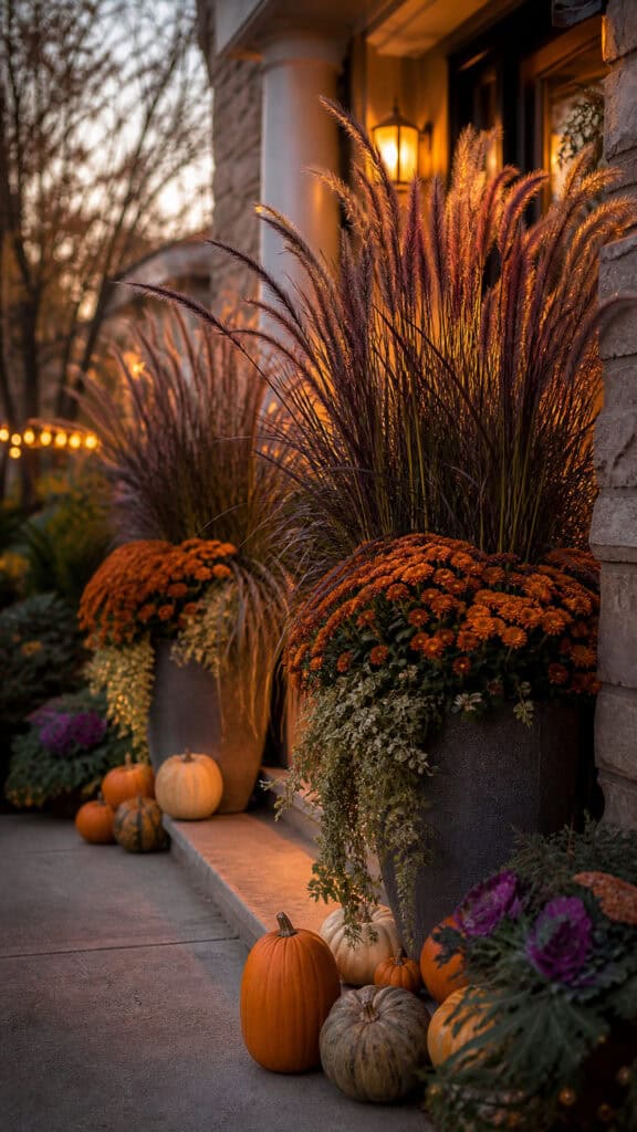 Ornamental Grass Elegance