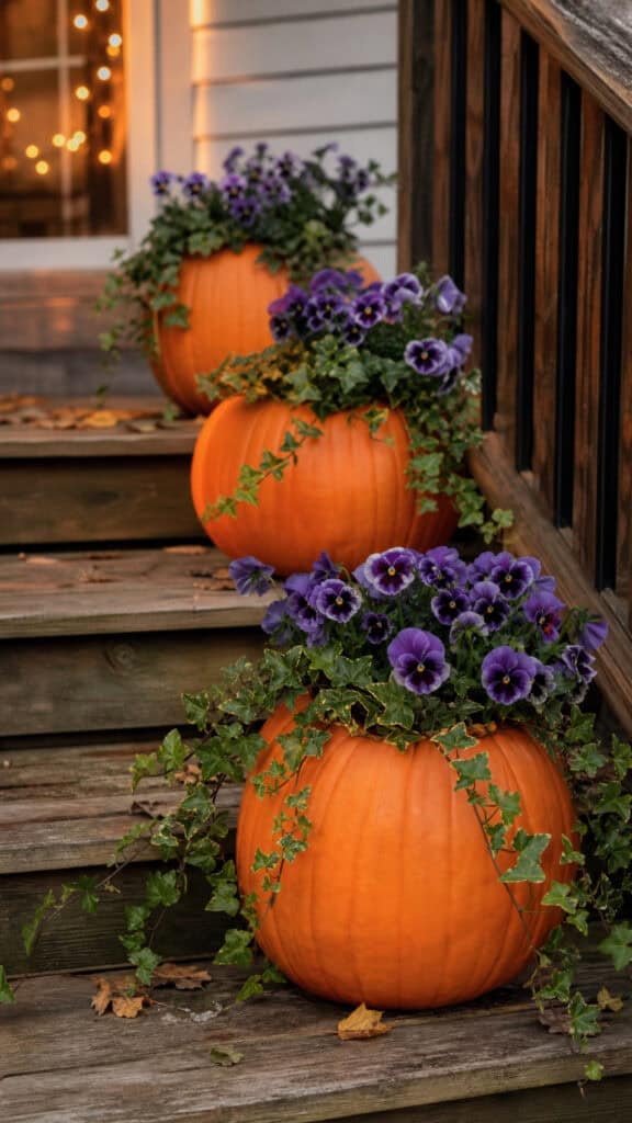 Pumpkin Planter Magic