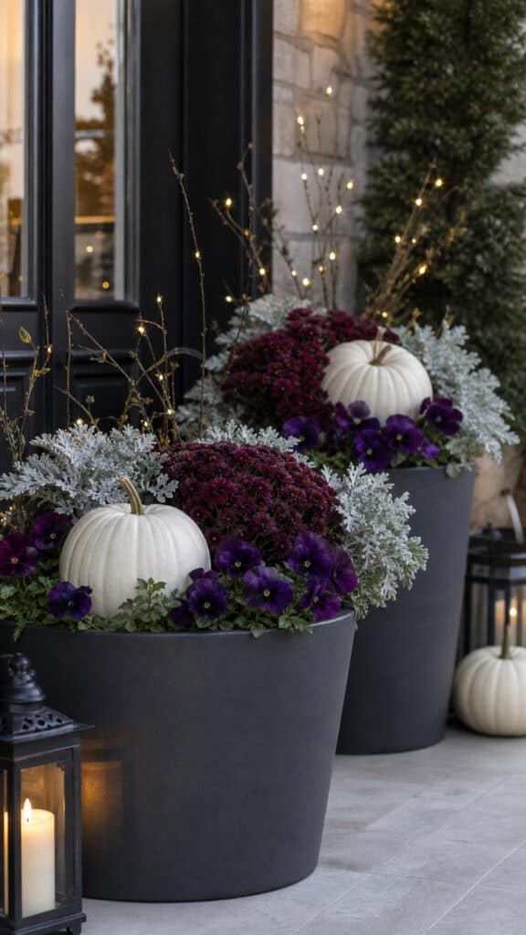White Pumpkin Elegance