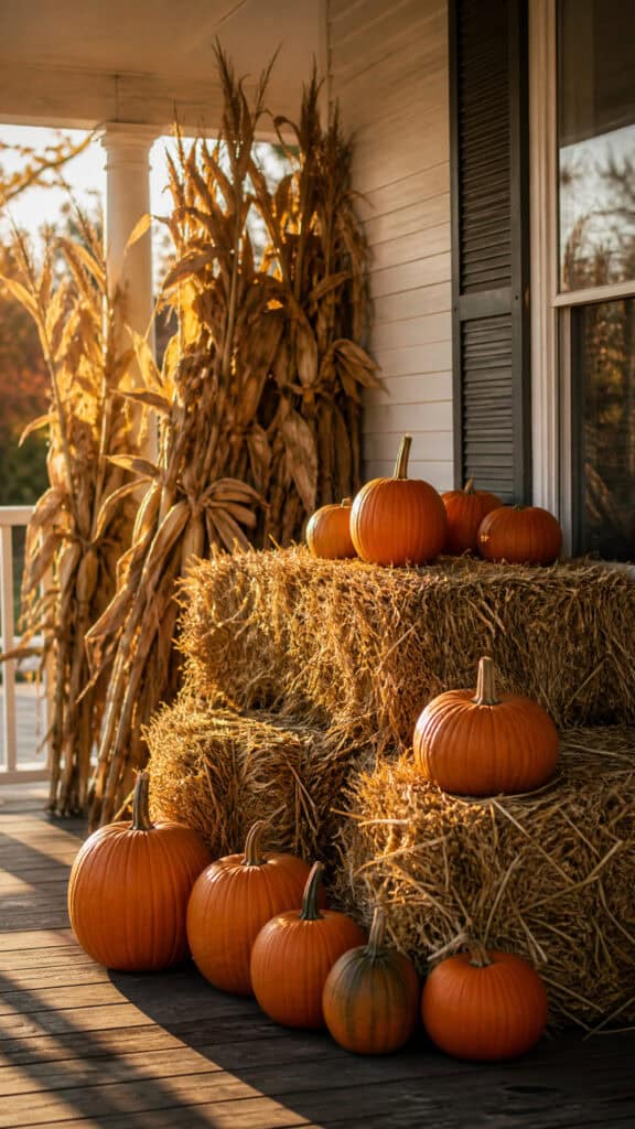 Hay Bale Foundation