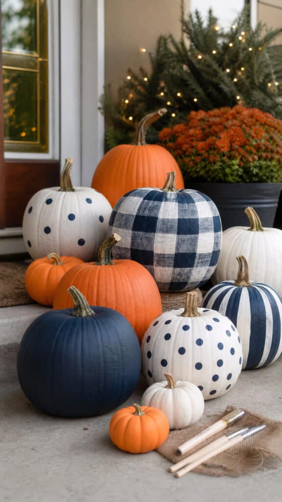 Painted Pumpkin Personality