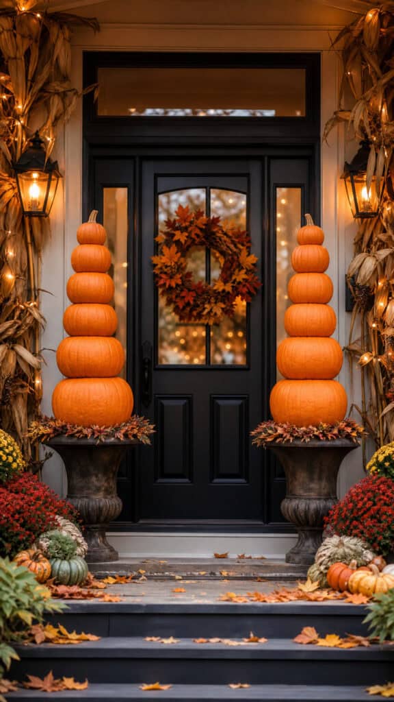 Pumpkin Topiary Magic