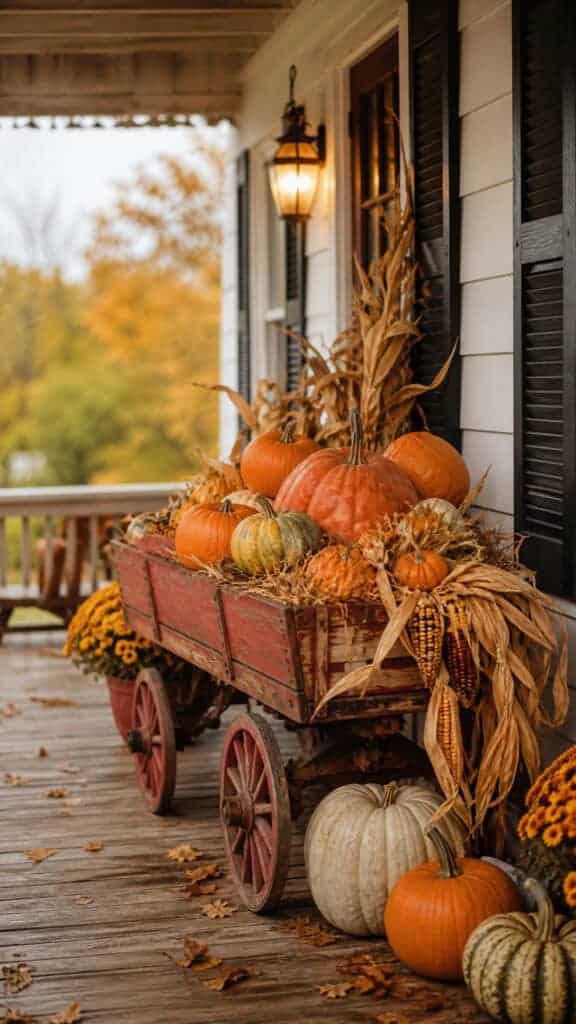 Rustic Wagon Wonder