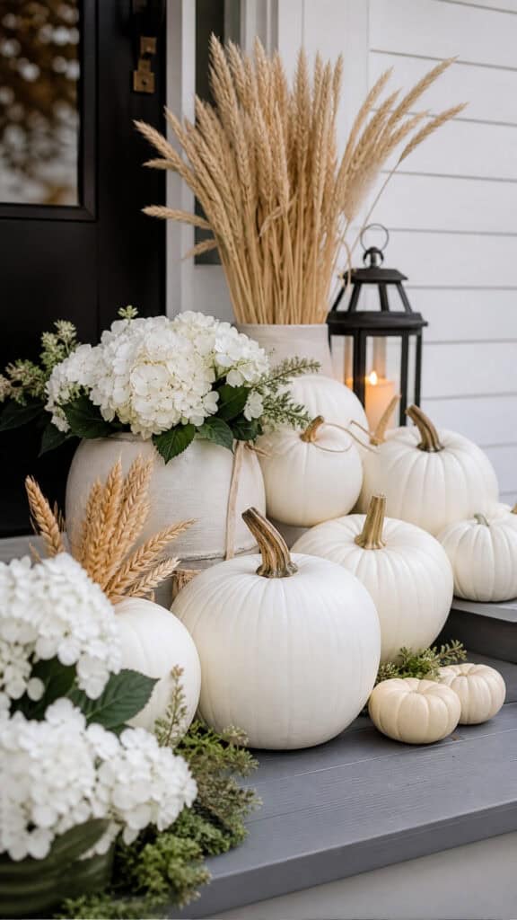 White Pumpkin Elegance