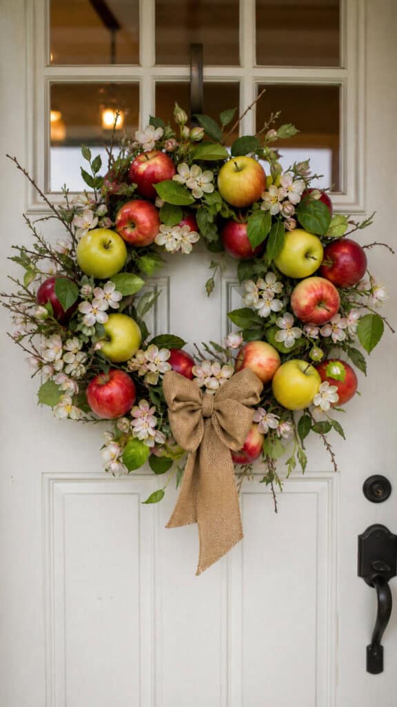 Apple Orchard Wreath