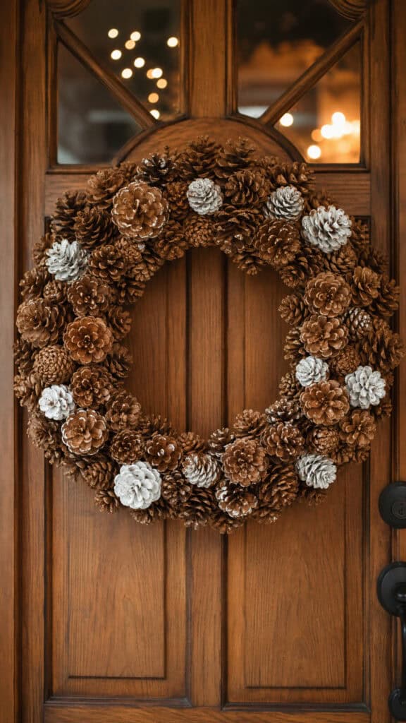 Pinecone Paradise Wreath