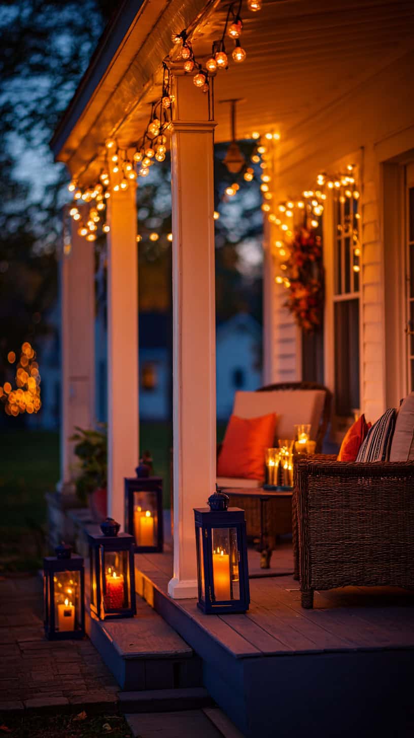 Finish With Cozy Lighting and Final Porch Details - Image 2