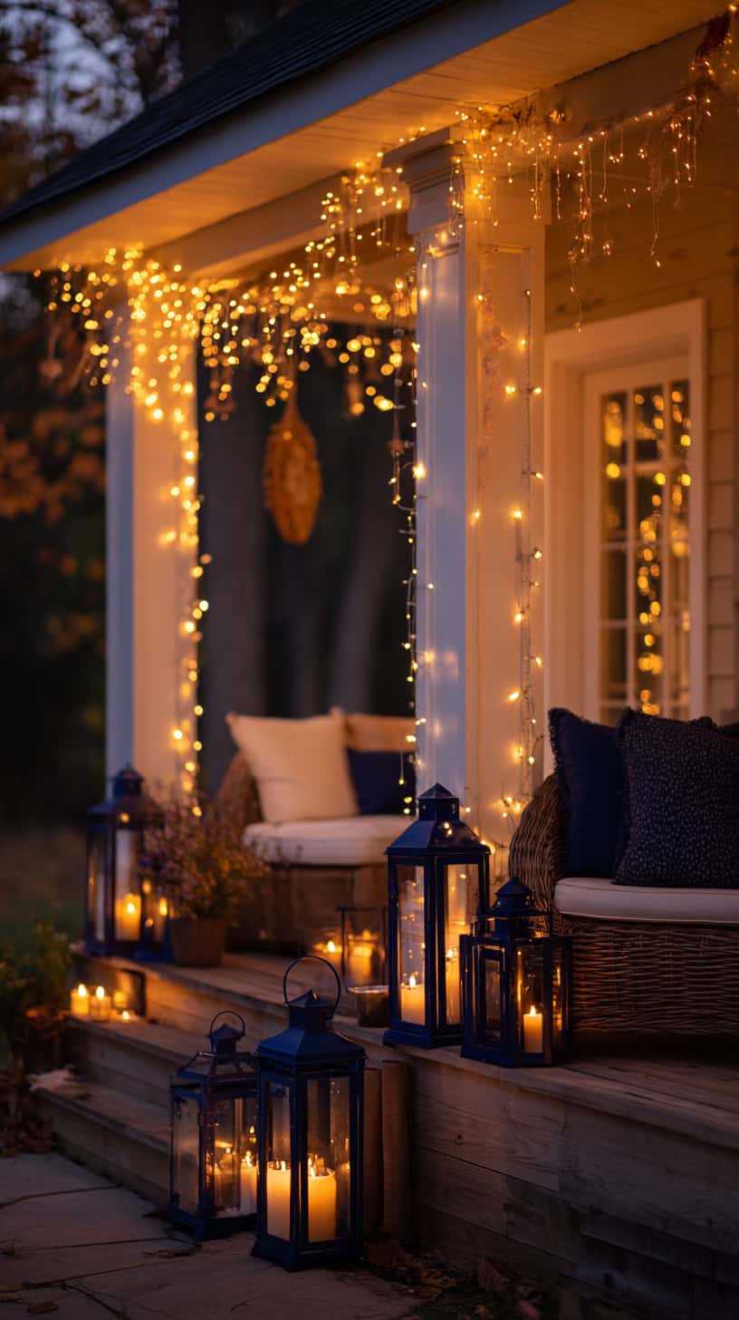 Finish With Cozy Lighting and Final Porch Details - Image 1