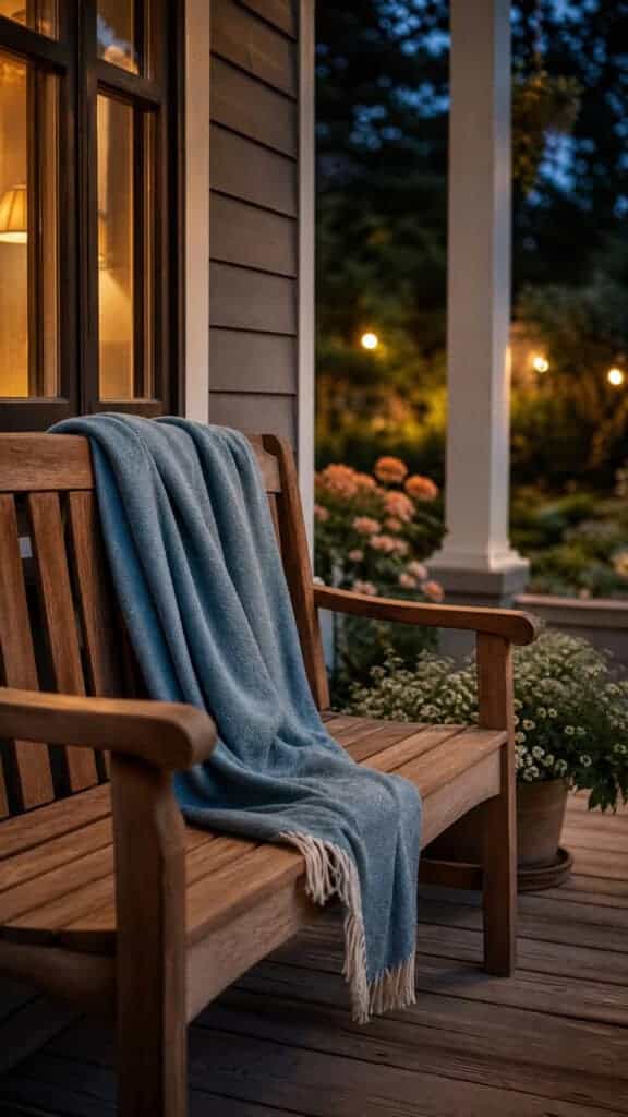 Cozy Outdoor Throw Blankets