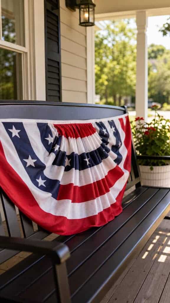 Patriotic Bunting or Garland