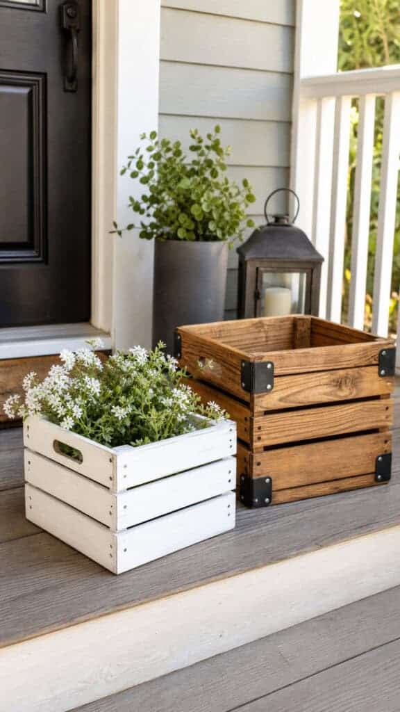 DIY Crate Customization Ideas