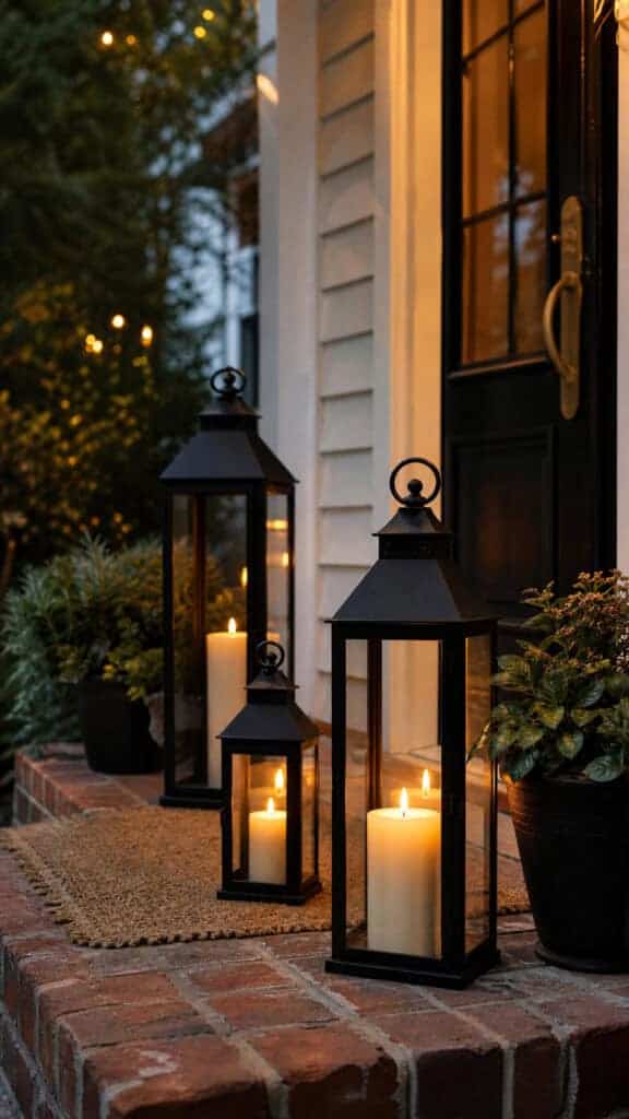 Classic Candle Lanterns for Timeless Appeal