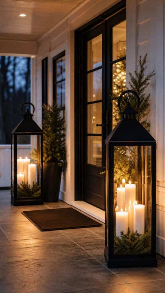 Oversized Statement Lanterns