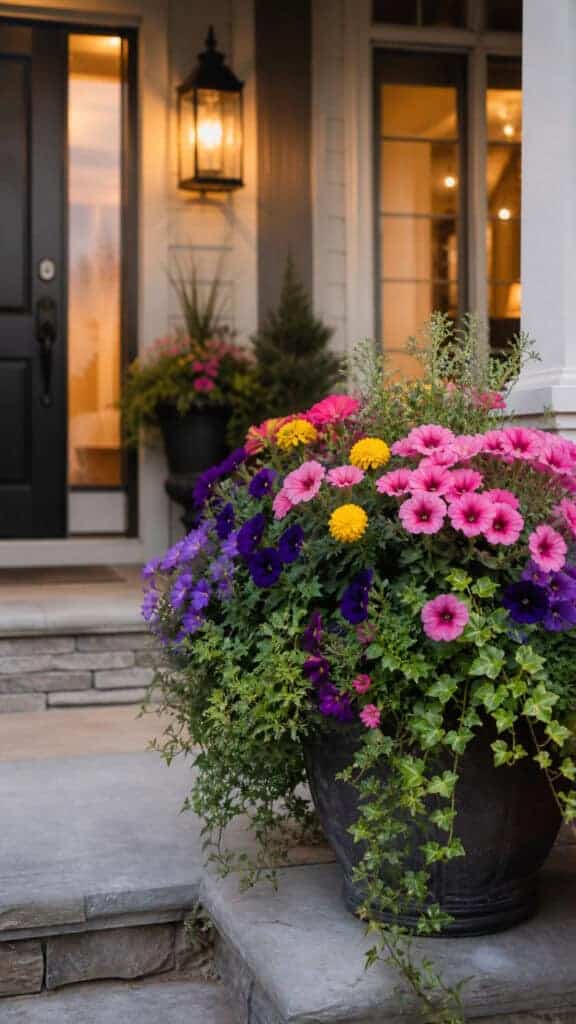 Create a Colorful Seasonal Display