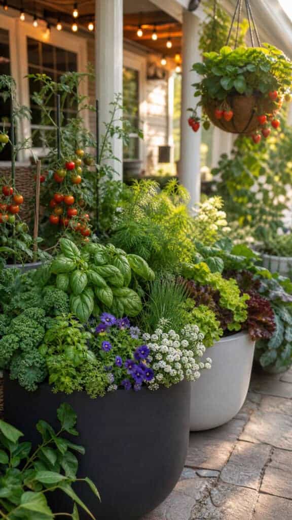Incorporate Edibles for Function and Beauty