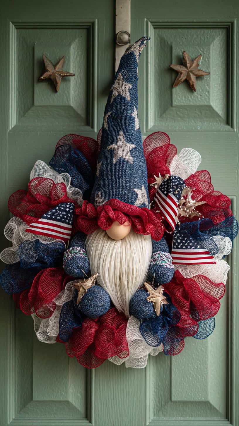 Gnome and Flag Mix - Image 2