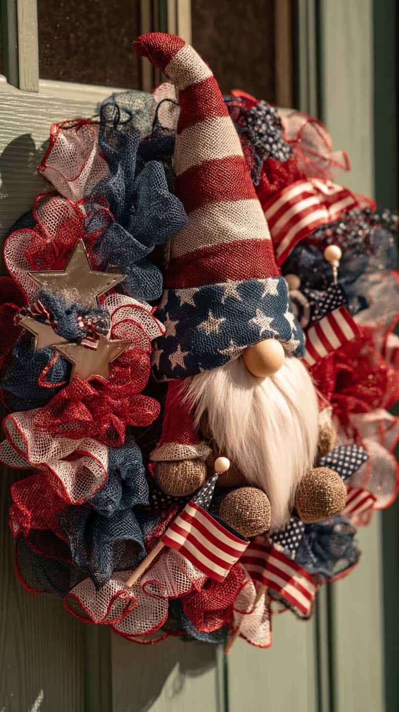 Gnome and Flag Mix - Image 1