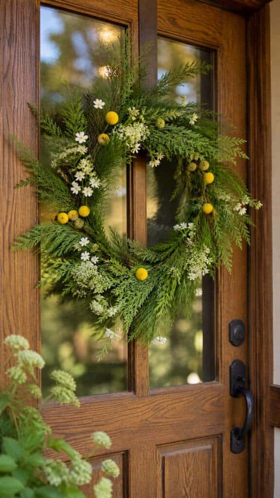 Cedar and Pine Summer Twist