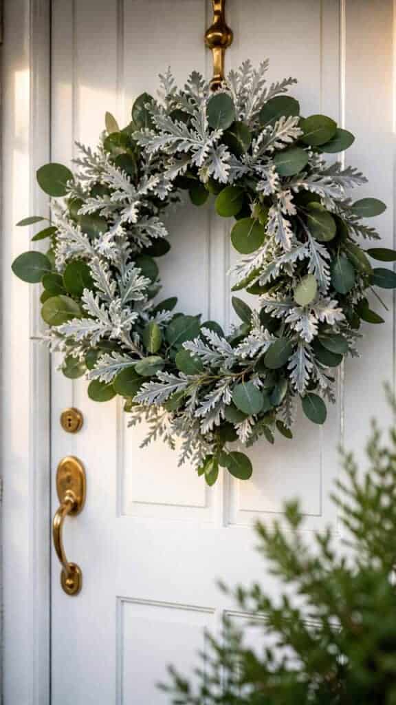 Dusty Miller and Green Combo