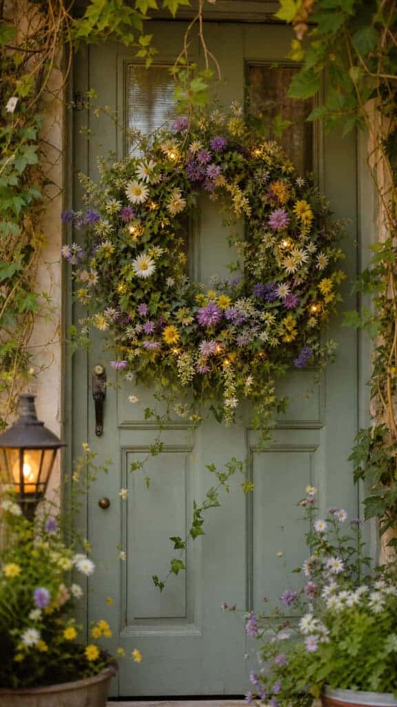 Ivy and Wildflower Whimsy
