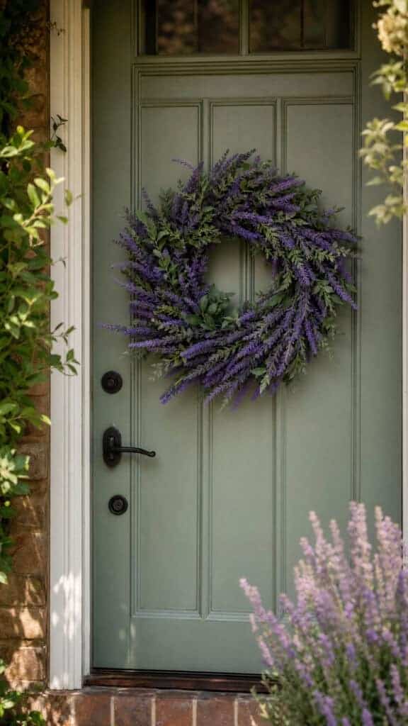 Lavender and Greenery Combo