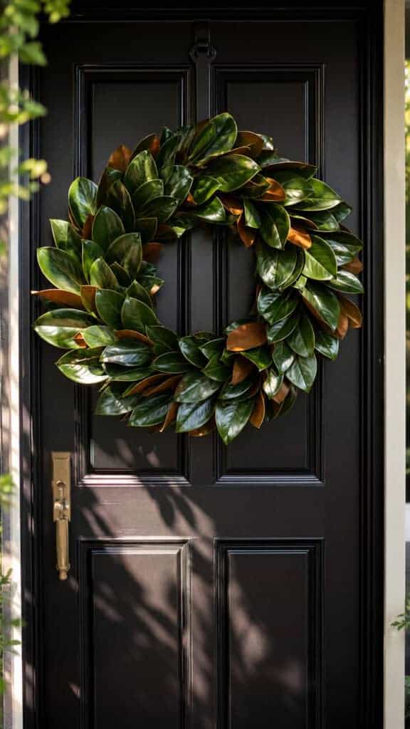 Magnolia Leaf Masterpiece