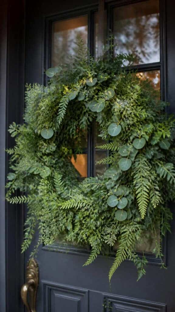 Mixed Greenery Garden Style