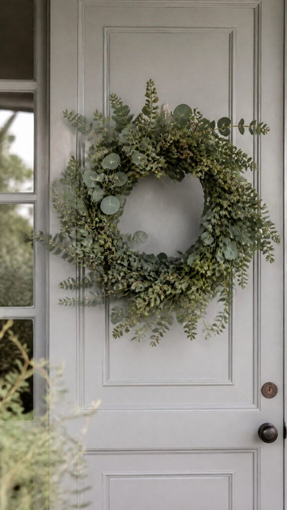 Seeded Eucalyptus Simplicity