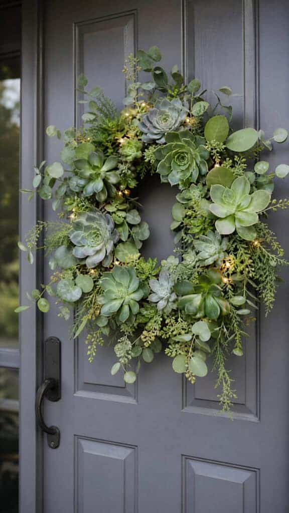 Succulent and Greenery Mix