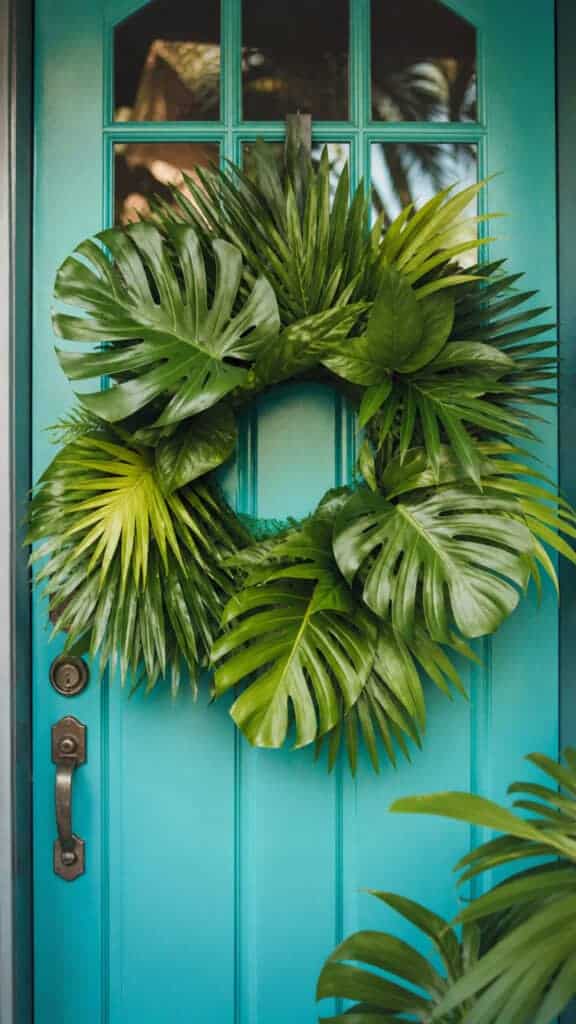 Tropical Palm Frond Fun