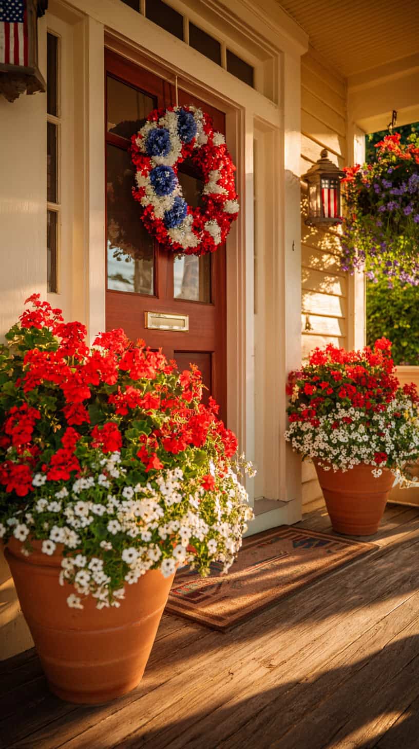 How to Style Your Porch Around the Wreath - Image 2