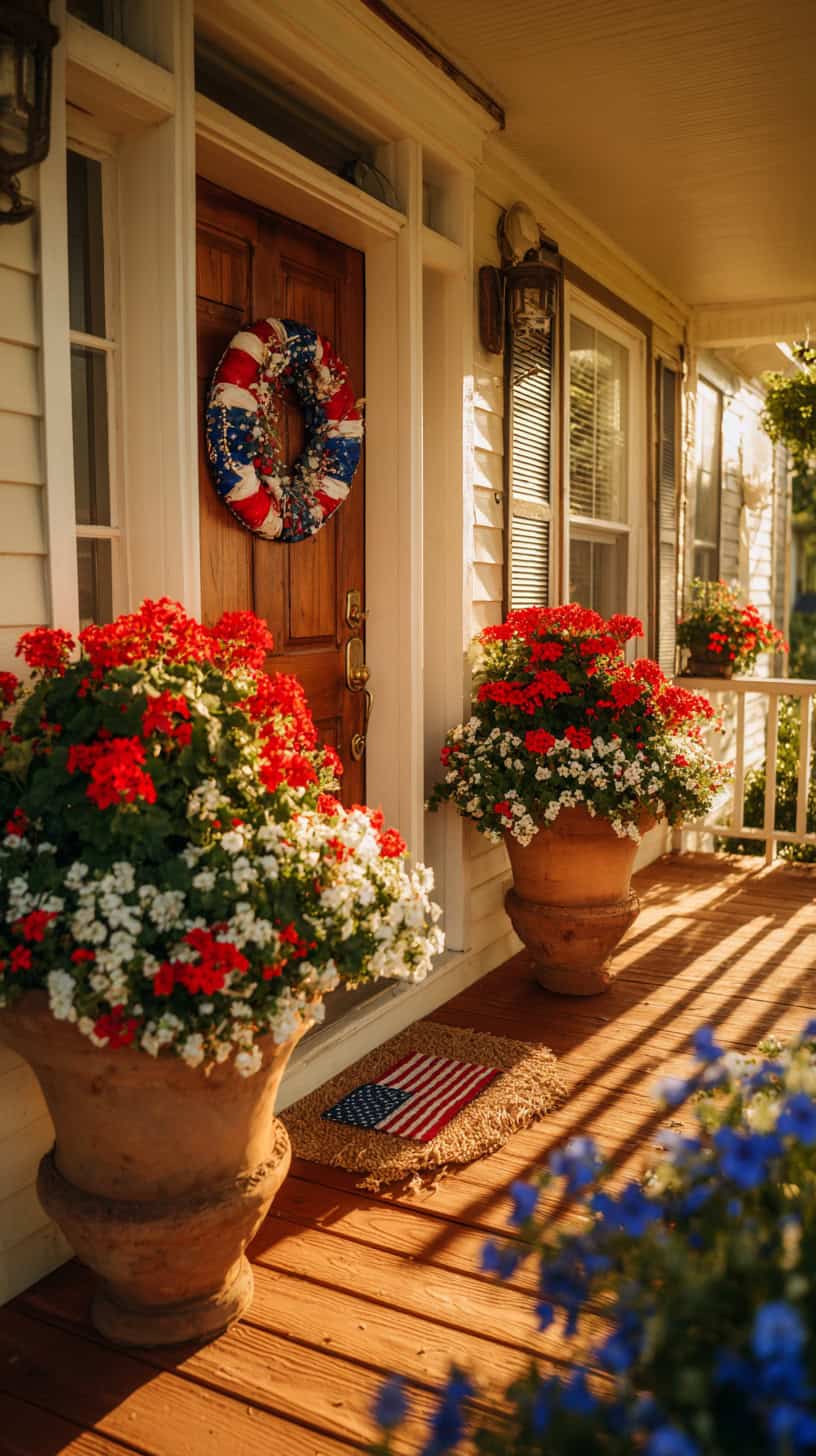 How to Style Your Porch Around the Wreath - Image 3