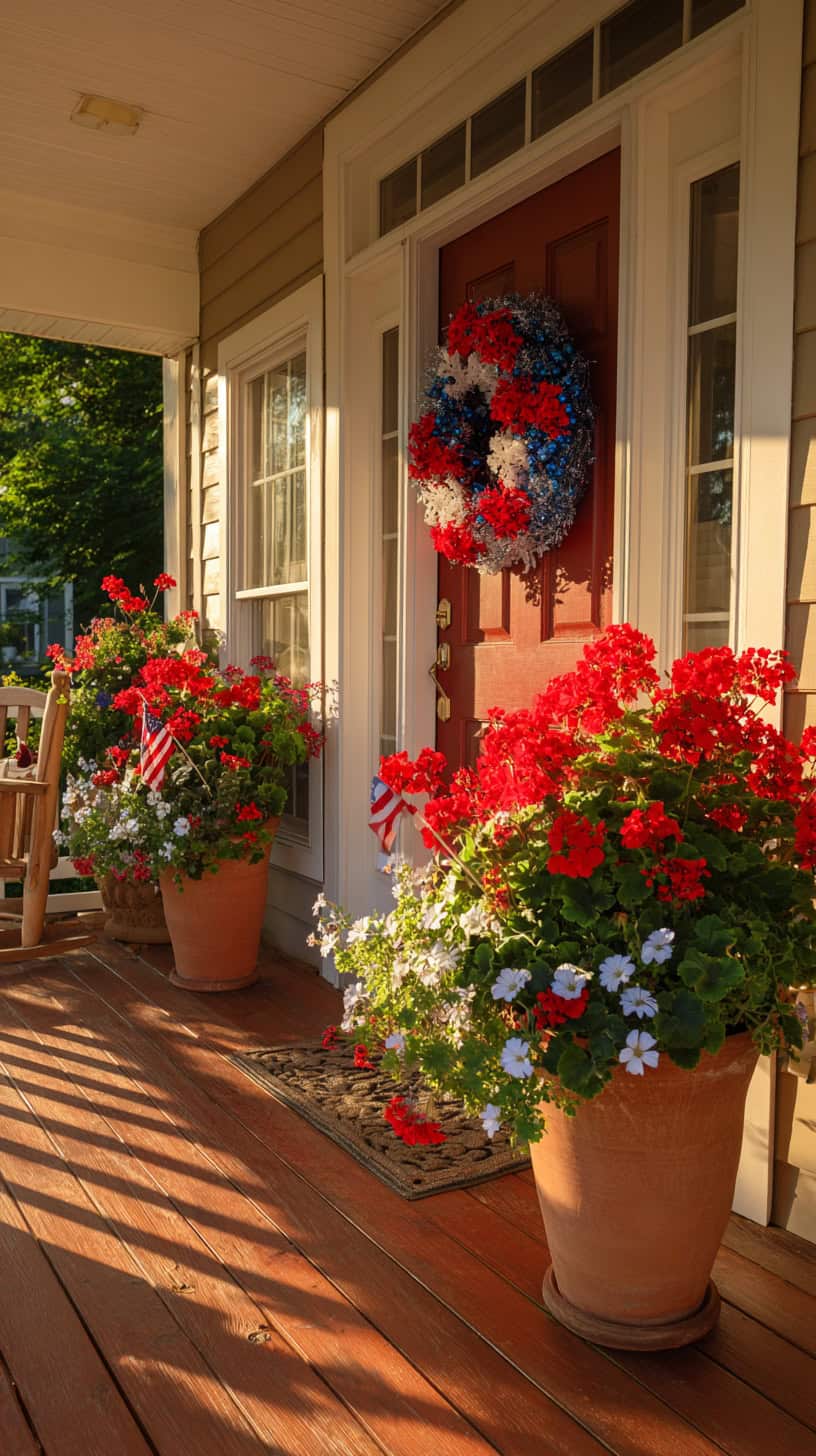 How to Style Your Porch Around the Wreath - Image 1